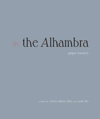 In The Alhambra (libro Original)