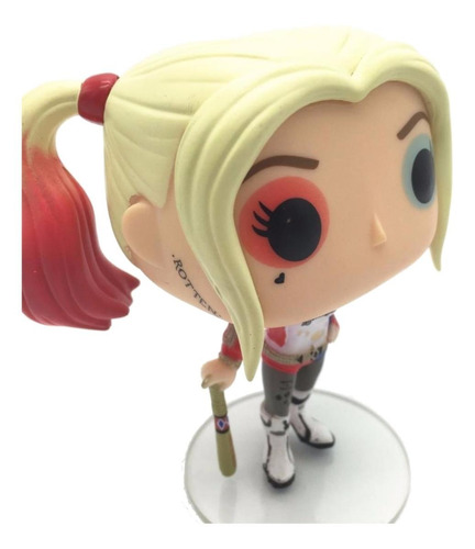 Imagem 3 de 3 de Figura de ação DC Comics Harley Quinn Esquadrão Suicida 8401 de Funko Pop! Heroes