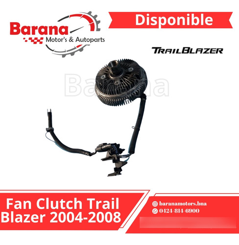 Fan Clutch Trail Blazer 2004-2008