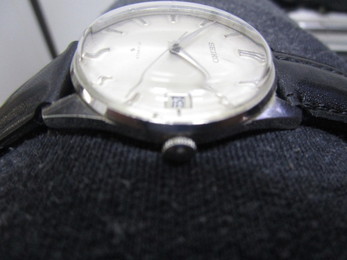 Relogio De Pulso Seiko A Corda 6202 Funcionando Anos 70
