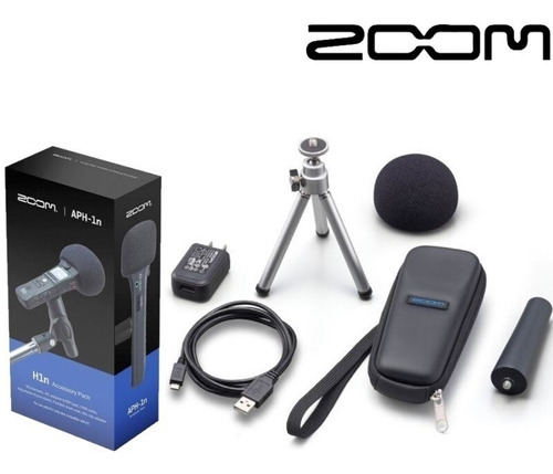 Kit Acessorios  Zoom Aph-1n Aph-1n P/gravador Zoom H1n