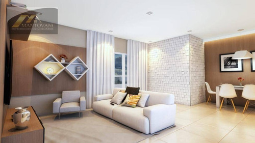 Imagem 3 de 30 de Apartamento Com 2 Dormitórios À Venda, 80 M² Por R$ 350.000 - Vila Guilhermina - Praia Grande/sp - Ap2542