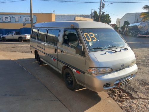 Imagem 3 de 11 de Hyundai H 100 Gls Diesel 16 Lugares 2003