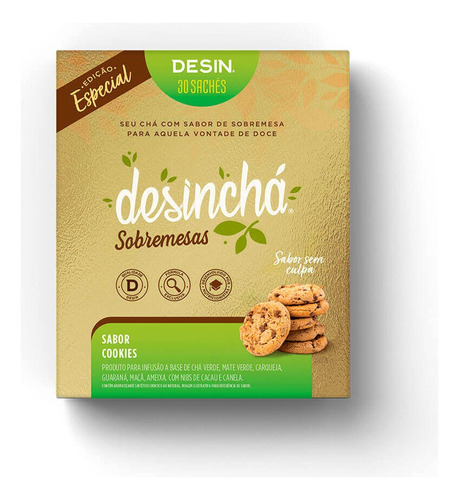 Desinchá Sobremesas - Cookies