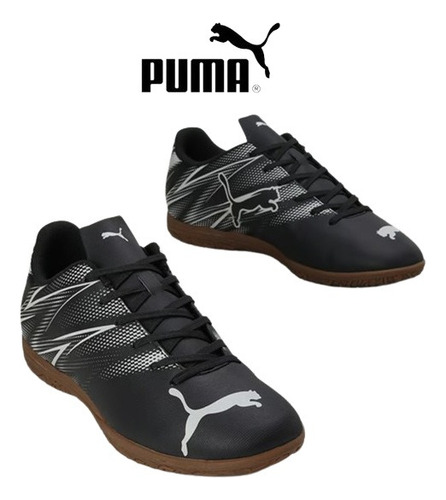 Zapatos Deportivos Futbol Sala Puma - Talla 40 (7.5) 25 Cms