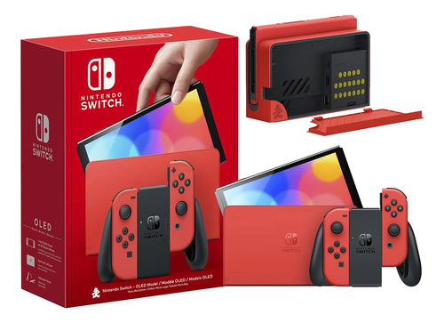 Nintendo Switch Oled - Super Mario Edicion Limitada In Stock