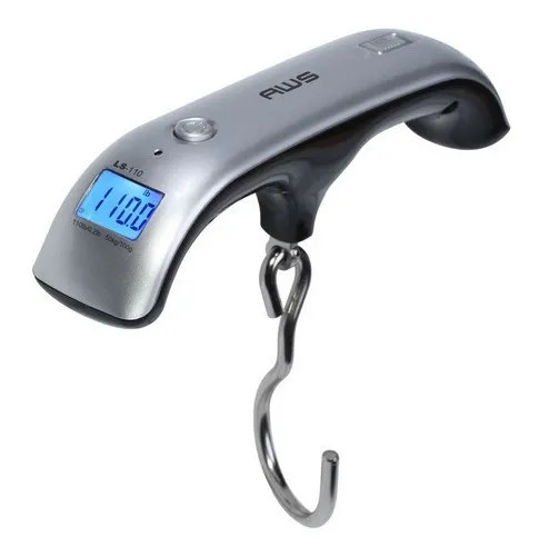 Balanza Digital de Equipaje American Weigh con 50 kg de Capacidad