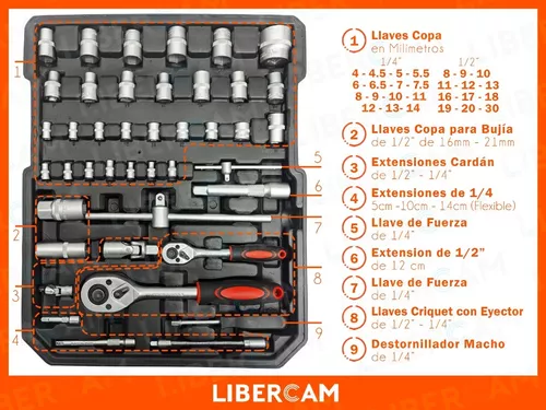 Maletin Caja De Herramientas Set X 3 Aluminio Reforzados S.