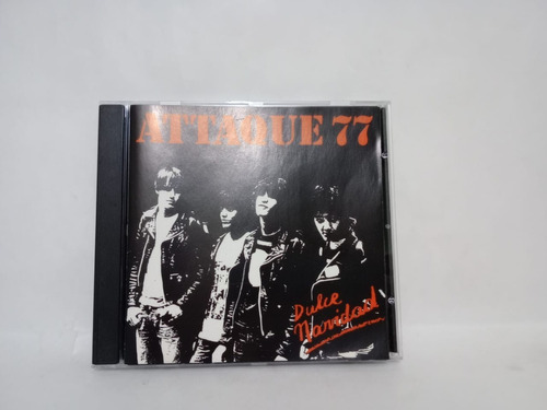 Attaque 77- Dulce Navidad- Cd, Argentina