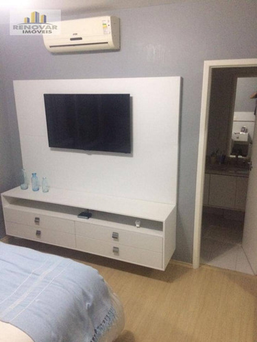 Imagem 6 de 30 de Apartamento Com 3 Dormitórios À Venda, 150 M² Por R$ 950.000,00 - Vila Oliveira - Mogi Das Cruzes/sp - Ap0700