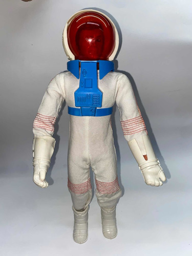 Hombre Nuclear A De Kenner Con Traje De Astronauta