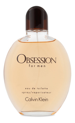 Perfume Calvin Klein Obsession For Men Edt 200ml Caballero