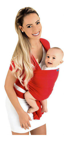 Sling Wrap Vermelho - Kababy