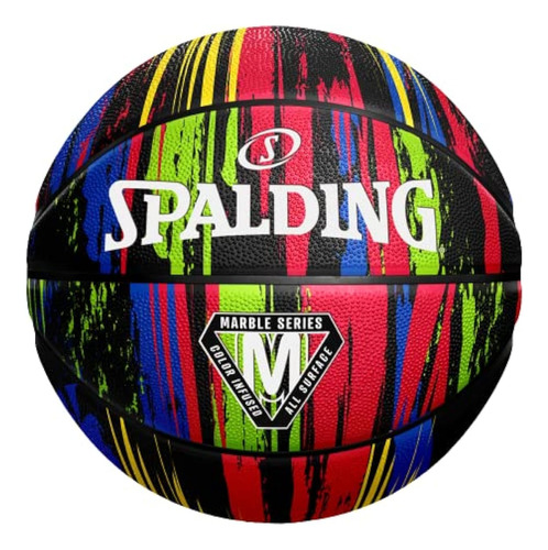 Spalding Marble Series Multi-color Outdoor