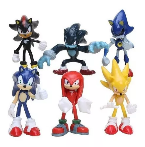 Toc Toc Brinquedos - BONECOS ARTICULADOS SONIC Com os Bonecos Articulados  dos personagens de Sonic, a ação dos videogames vai tomar conta de todas as  brincadeiras! As figuras possuem vários pontos de