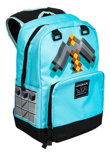 Mochila Escolar De Minecraft Para Niños Pen