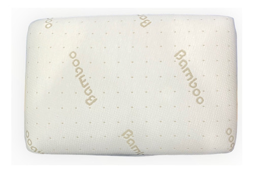 Almohada Memory Pillow Ortopédica Indeformable Bamboo