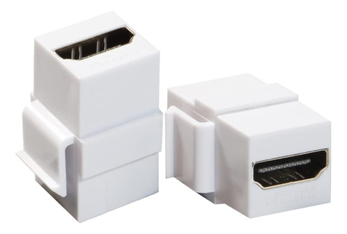 Insercion De Conector Keytone (conector Hdmi, Wh)