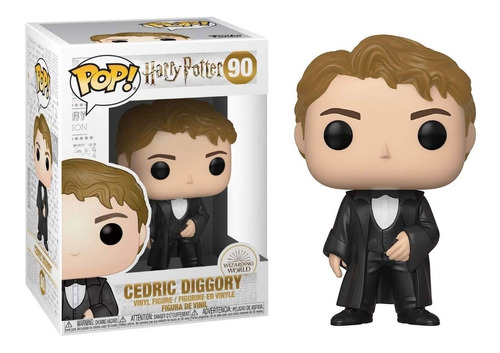 Funko Pop Cedric Diggory #90 Harry Potter Jugueterialeon