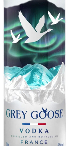Vodka Grey Goose Edic. Aurora Boreal 1.75 L
