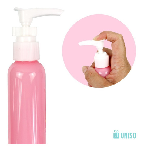 Imagem 3 de 7 de Kit Frascos Para Viagem 8pcs
