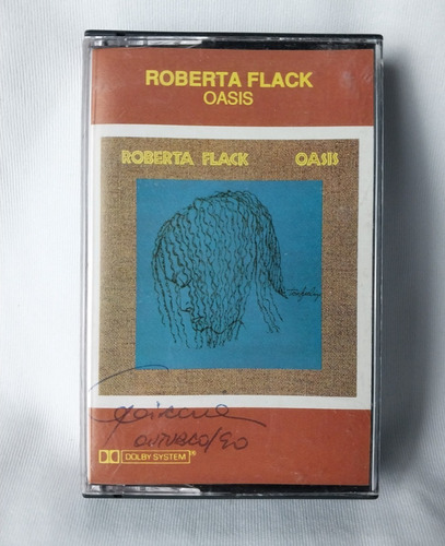 Fita K7 Roberta Flack - Oasis