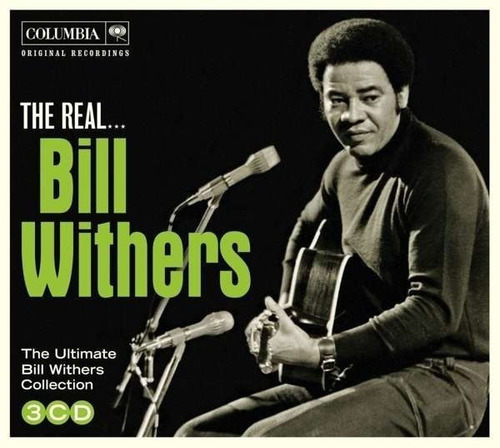 Bill Withers The Real Bill Withers 3 Cd Nuevo Importado