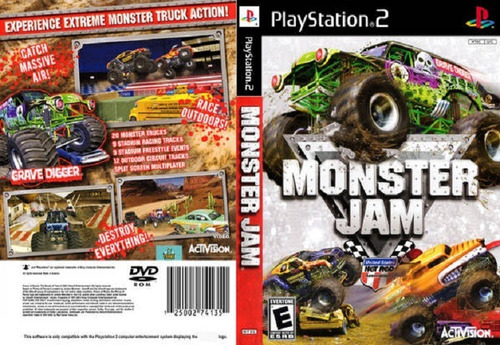 Parche de edición de Monster Jam Urban Assault para PS2