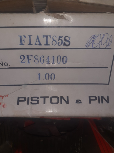 Piston De Fiat 1.5 1.6 Carburado Regata Tempra Premio Uno