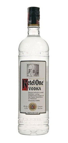 Imagem 1 de 1 de Vodka Ketel One 1000ml