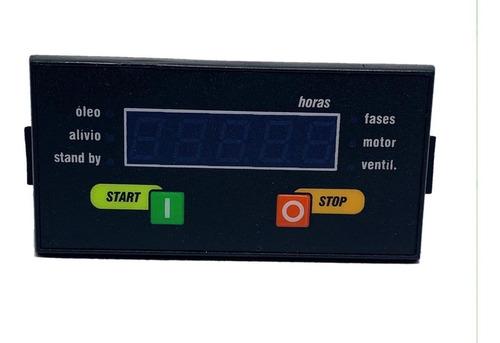 Controlador Microprocessado Rmx-121 380v Metalplan