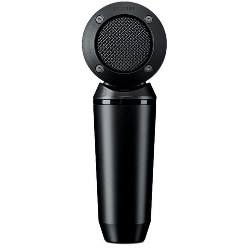 Micrófono Shure Pga181xlr De Condensador Captación Lateral