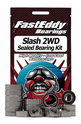 Traxxas Slash Vxl (2wd) Sc Truck Rodamientos Sellados Kit