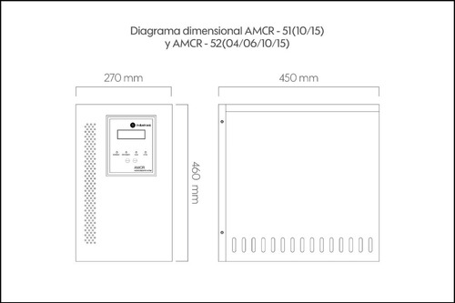 Industronic Regulador De Voltaje, 6000 Va, 120v Bifásico