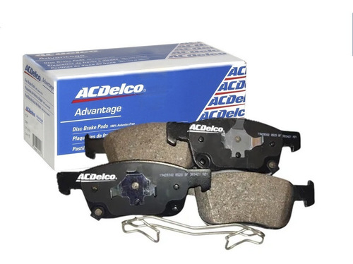 Balatas Frenos Delanteros Chevrolet Aveo New Model 1.5l