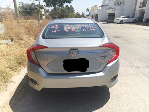 Honda Civic 1.5 Turbo Plus At Cvt