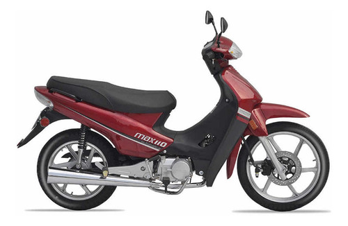 Yumbo Max 110 Automatica - 100% Financiada - Mac Moto.