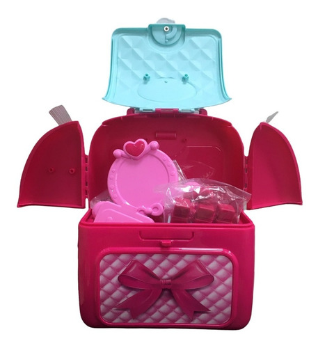 Imagen 6 de 7 de Set De Bolso Con Accesorios Y Maquillaje