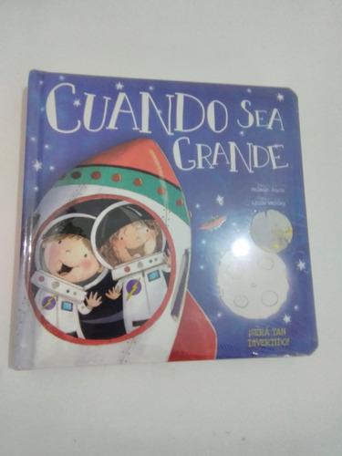 Libro  Cuando Sea Grande  Por Melanie Joyce