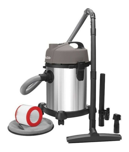 Aspiradora De Tacho Tanque Metálico Philco 18 Lts 1200w