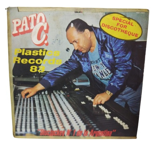 Pato C  Plastics Records 83. Lp La Cueva Musical
