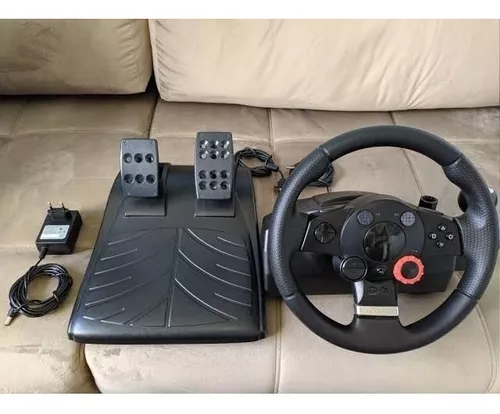 Volante Logitech Driving Force Gt - Escorrega o Preço