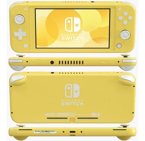 Consola Nintendo Switch Lite Amarelo – MediaMarkt