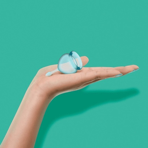 Copa Menstrual Reutilizable De Silicona - Satisfyer