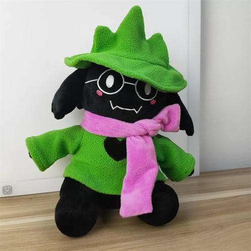 / Figura De Peluche De 25 Cm Undertale Ralsei De Dibujos