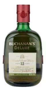 Buchanans Deluxe 12 Años Whisky 750 Ml x12 Botellas