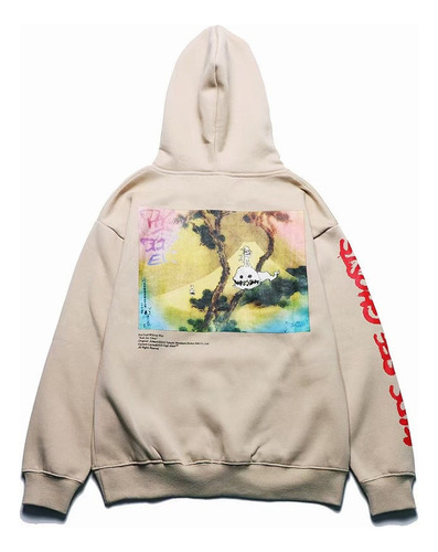 Sudadera Con Capucha U Kids See Ghost Kanye West Hombre Muje