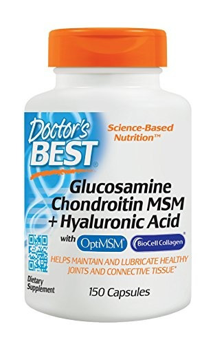 Doctors Best Glucosamine Chondroitin Msm Hyaluronic Acid Con