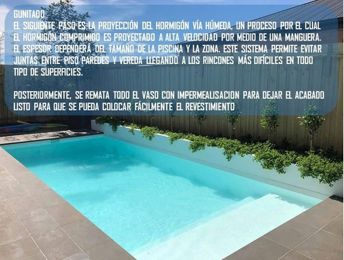 Imagen 9 de 12 de Piscinas/piletas Hormig Proyectado, Reparación Luces Gratis