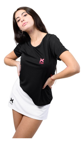 Remera Camiseta Deportiva Mujer Xtrust Fit Padel Tenis Run